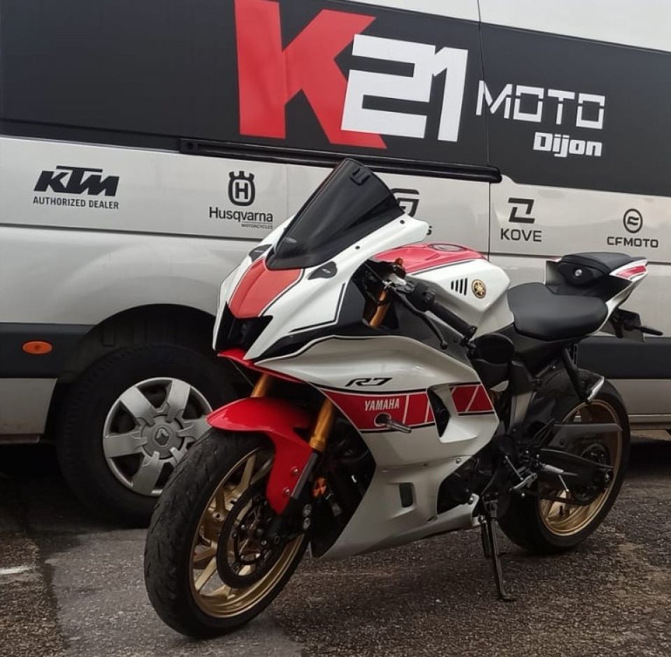 YAMAHA YZF-R7 WORLD GP 60TH ANNIVERSARY 4