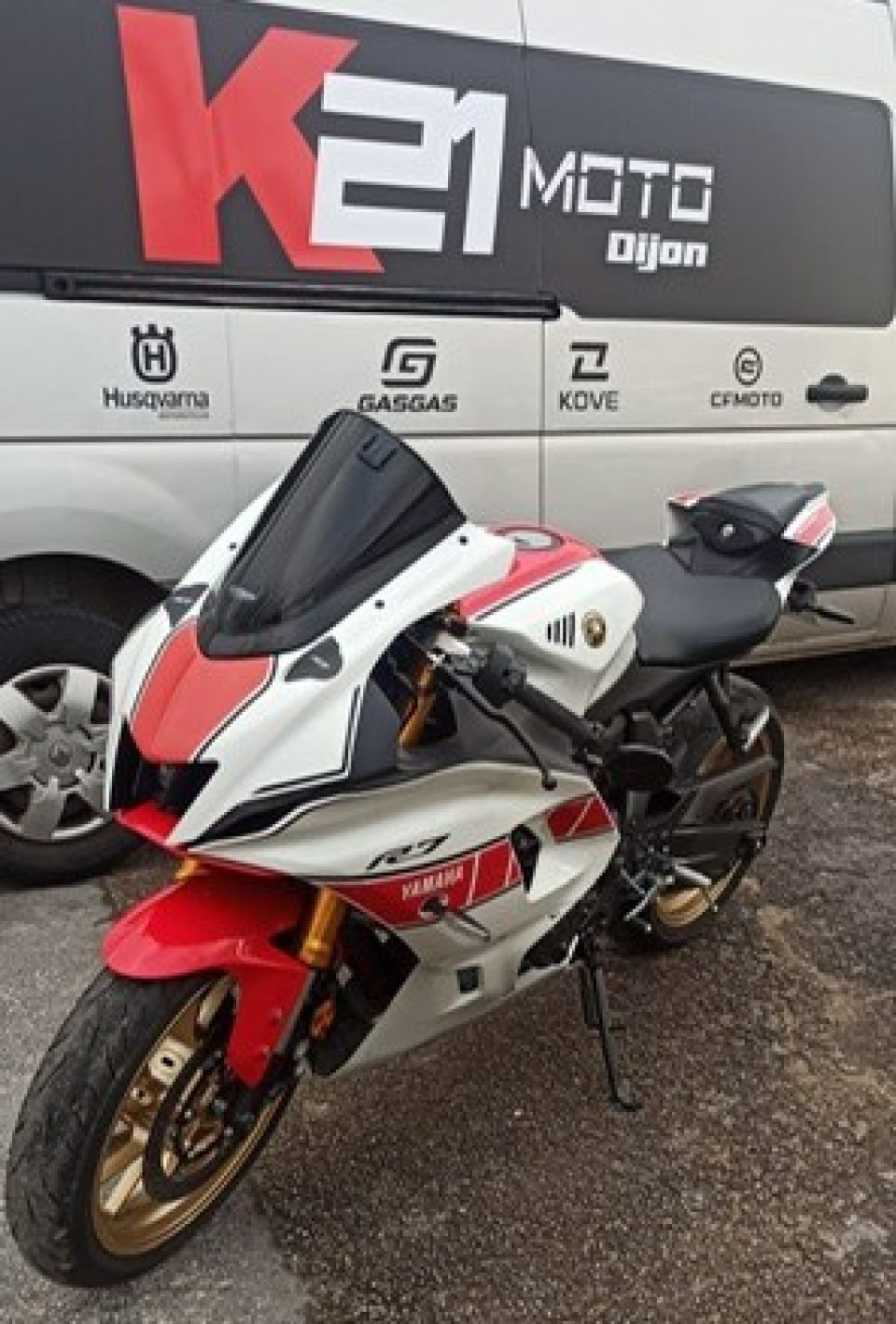 YAMAHA YZF-R7 WORLD GP 60TH ANNIVERSARY 4