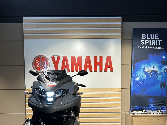 YAMAHA TRICITY 300 4