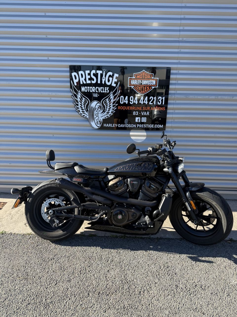 HARLEY-DAVIDSON SPORTSTER 1250 S 4