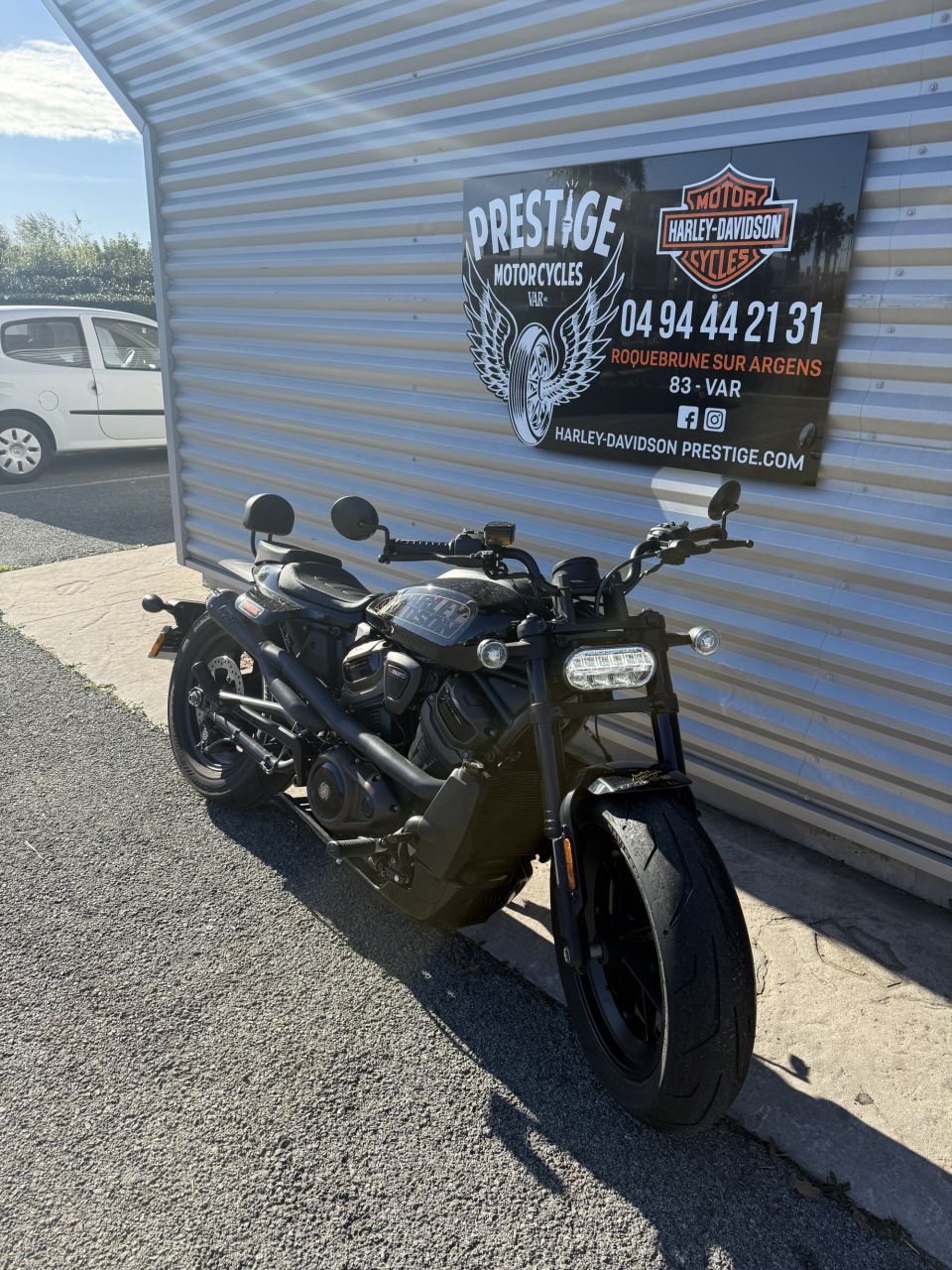 HARLEY-DAVIDSON SPORTSTER 1250 S 4