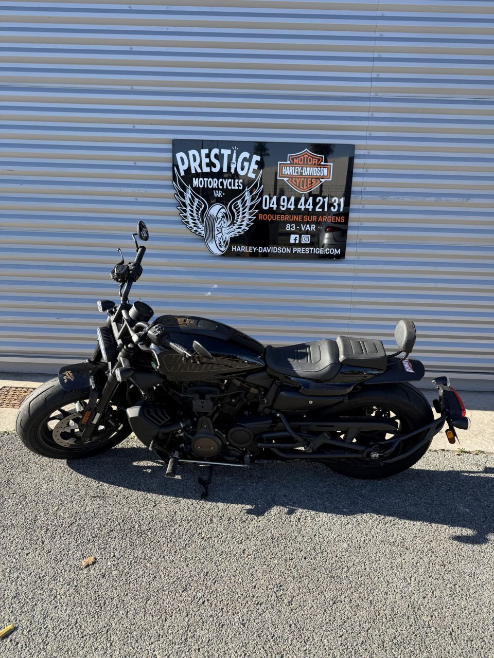 HARLEY-DAVIDSON SPORTSTER 1250 S 4