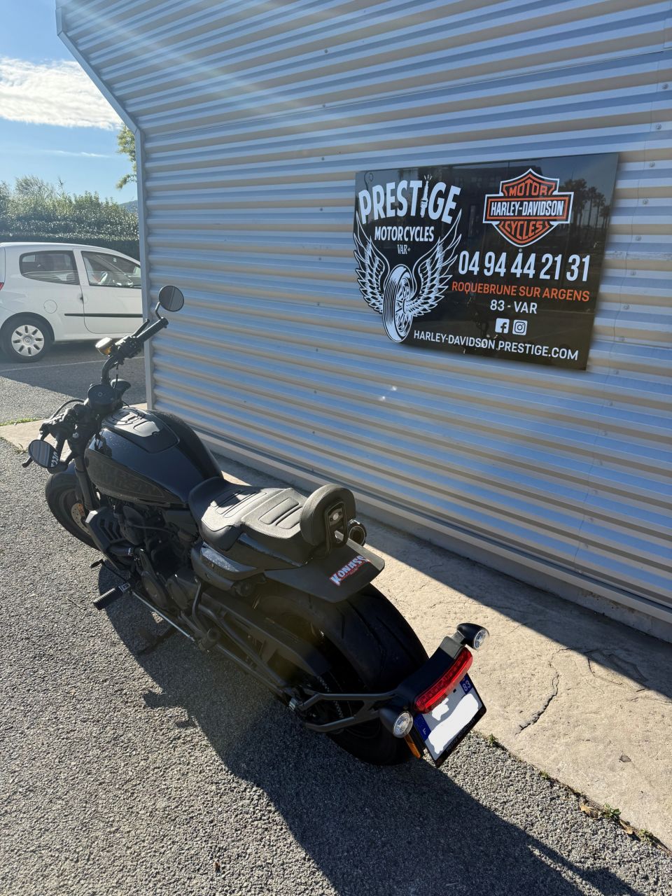 HARLEY-DAVIDSON SPORTSTER 1250 S 4