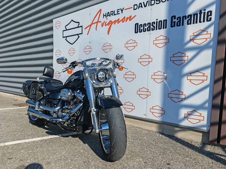 HARLEY-DAVIDSON SOFTAIL FAT BOY 1868 4