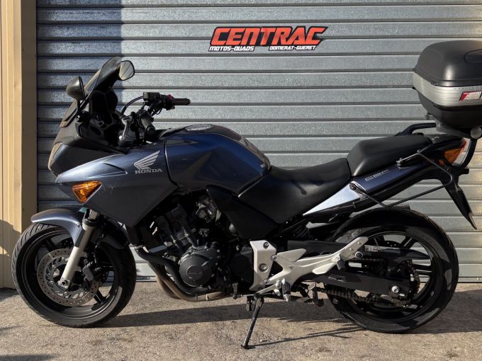 HONDA CBF 600 S 4