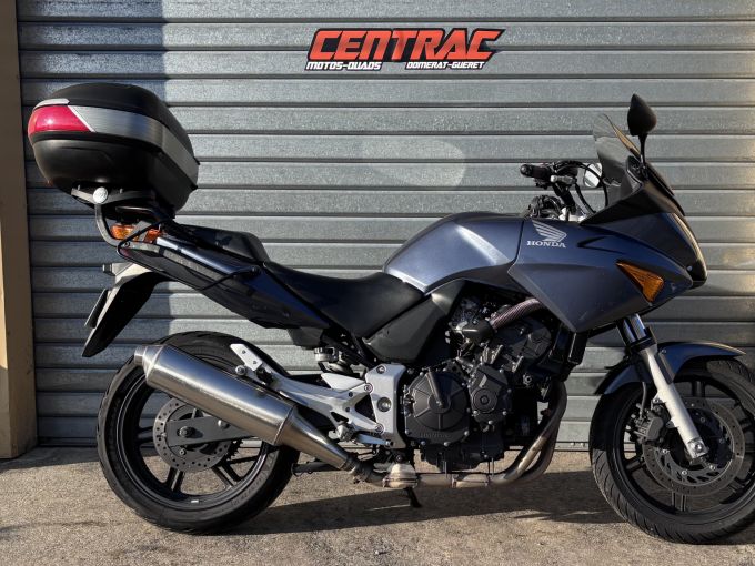 HONDA CBF 600 S 4