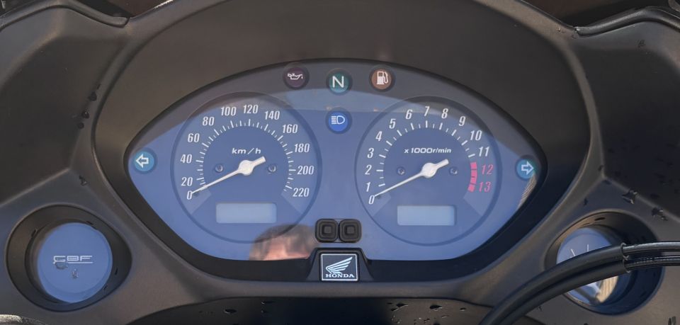 HONDA CBF 600 S 4