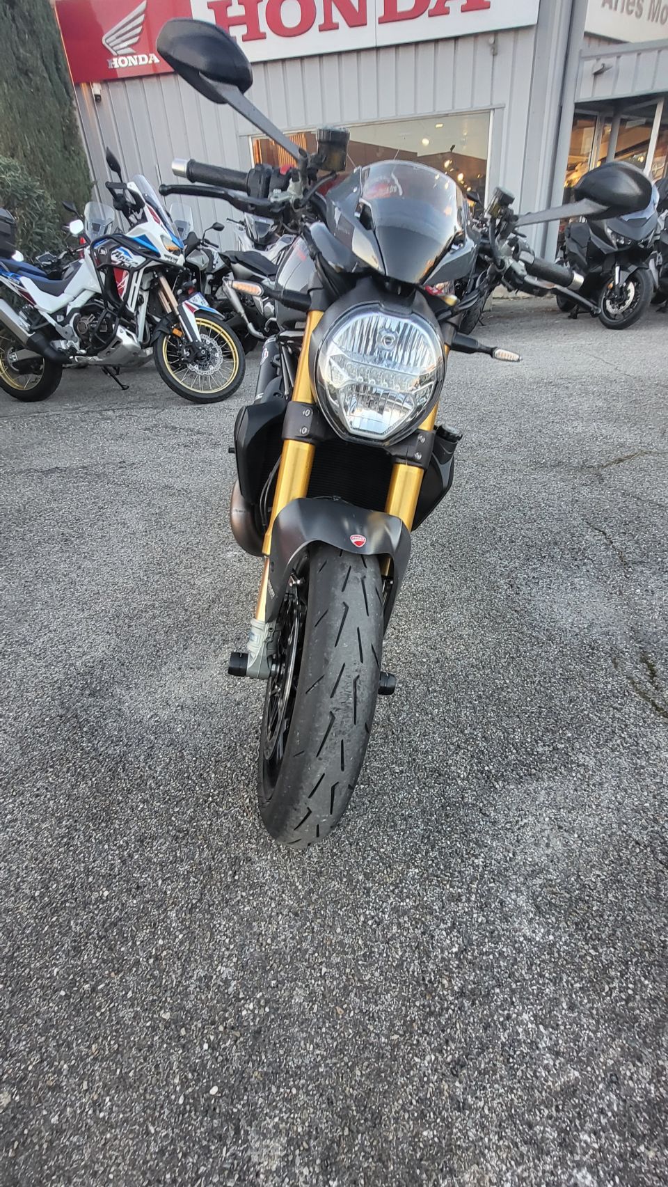 DUCATI MONSTER 1200 S 4