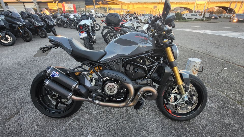 DUCATI MONSTER 1200 S 4