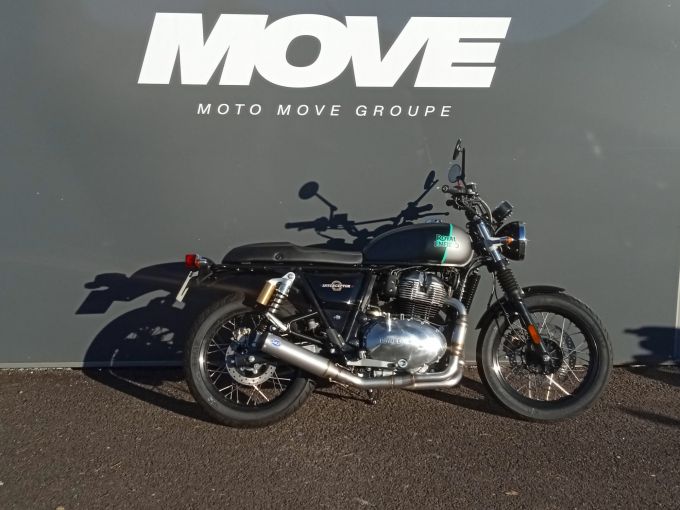 ROYAL ENFIELD INTERCEPTOR 4