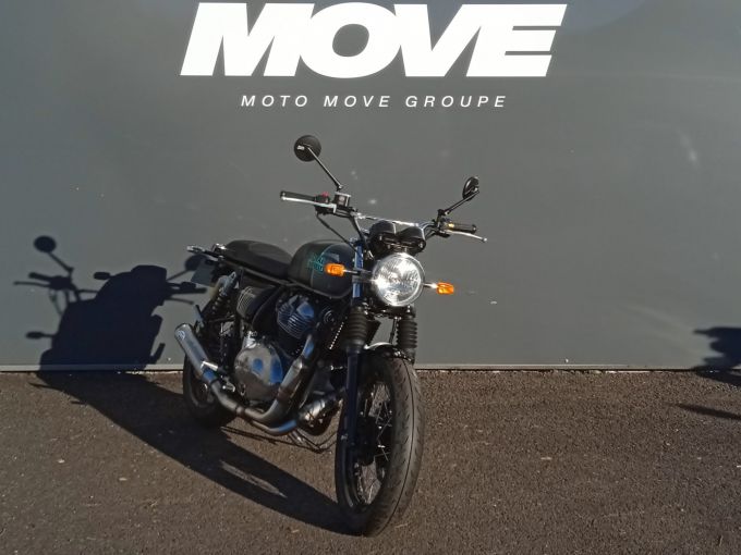 ROYAL ENFIELD INTERCEPTOR 4