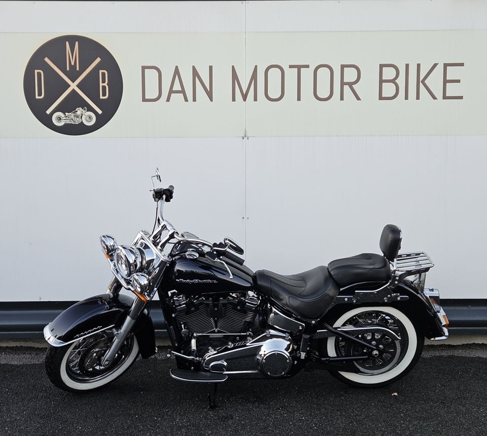 HARLEY-DAVIDSON SOFTAIL DELUXE 1745 4
