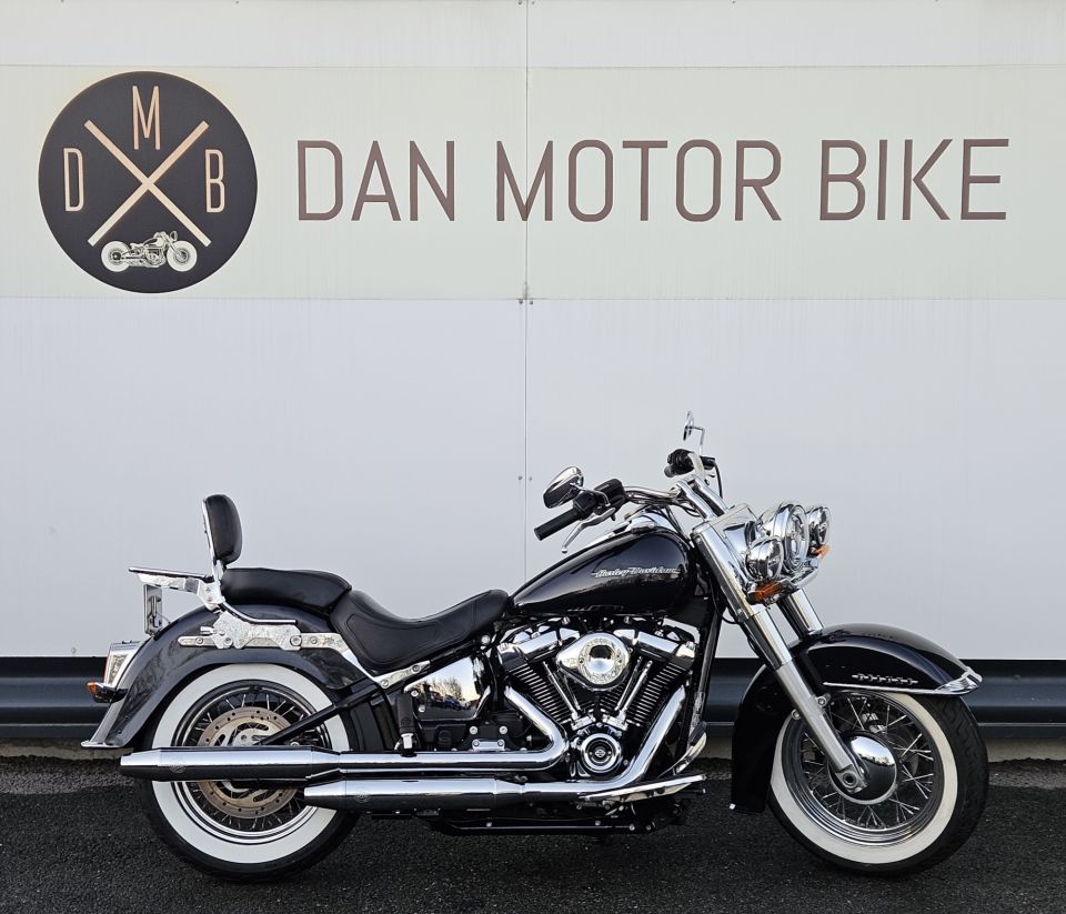 HARLEY-DAVIDSON SOFTAIL DELUXE 1745 4