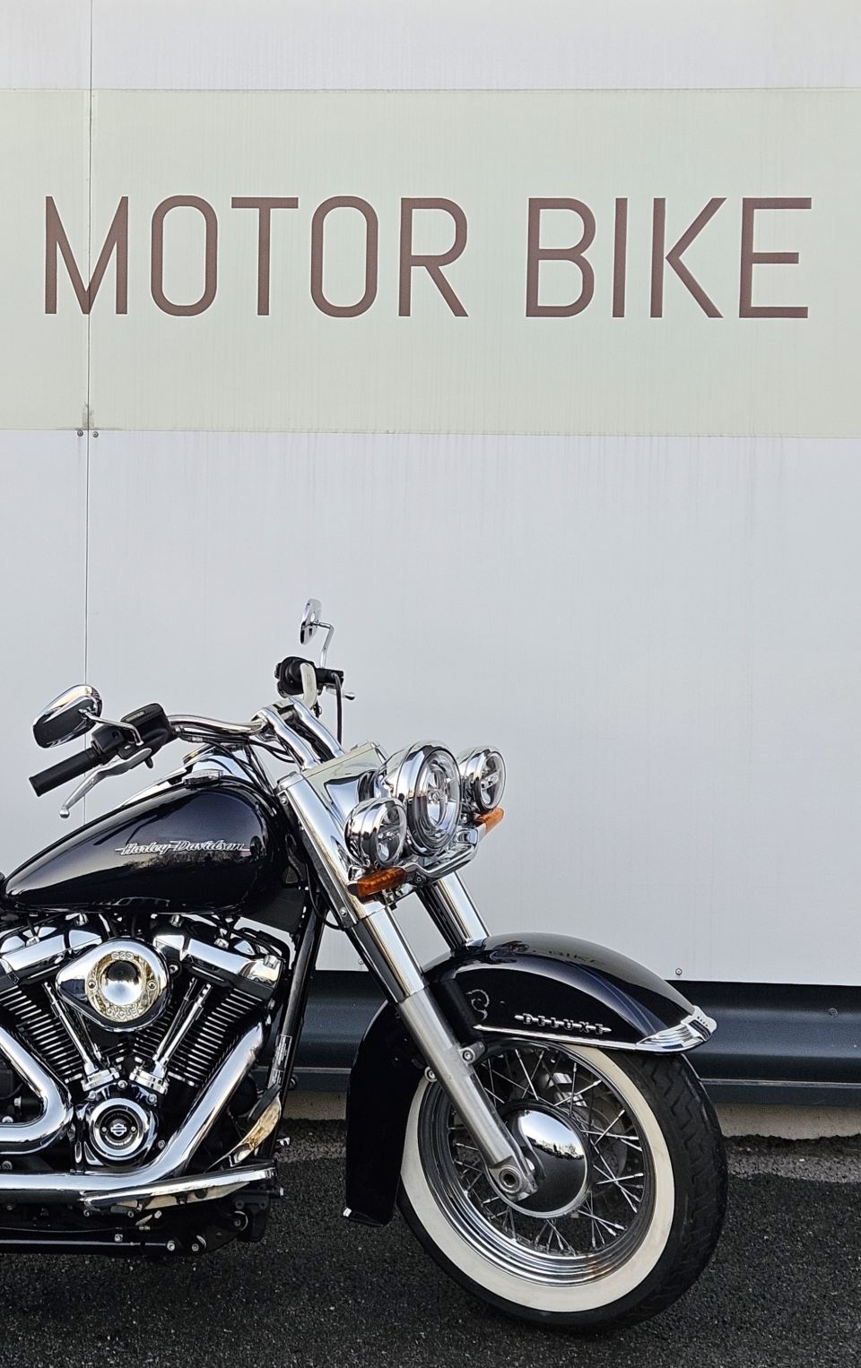 HARLEY-DAVIDSON SOFTAIL DELUXE 1745 4