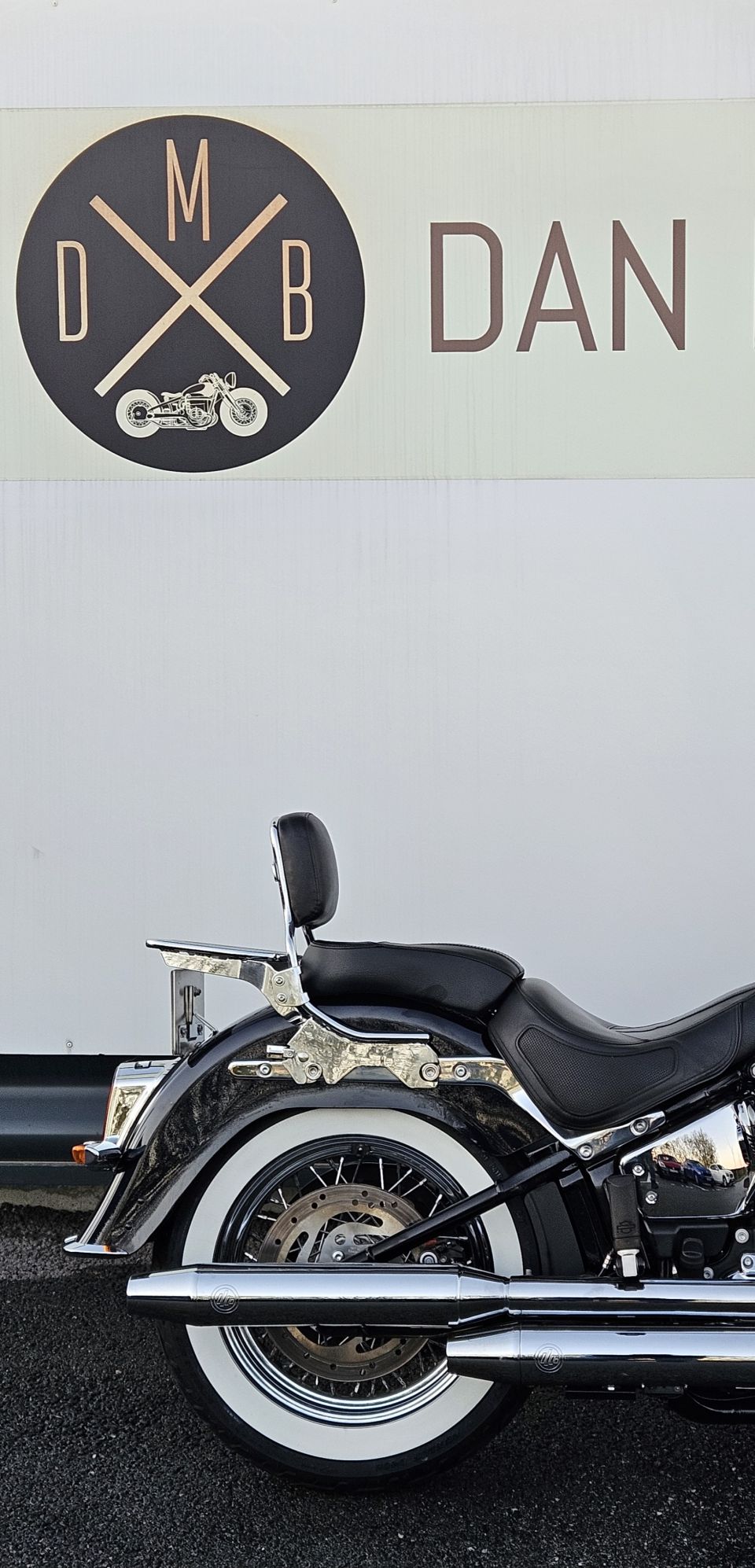 HARLEY-DAVIDSON SOFTAIL DELUXE 1745 4