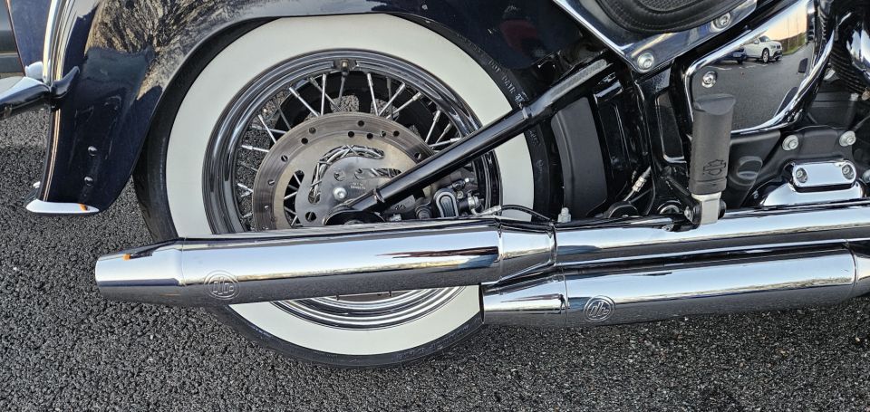 HARLEY-DAVIDSON SOFTAIL DELUXE 1745 4