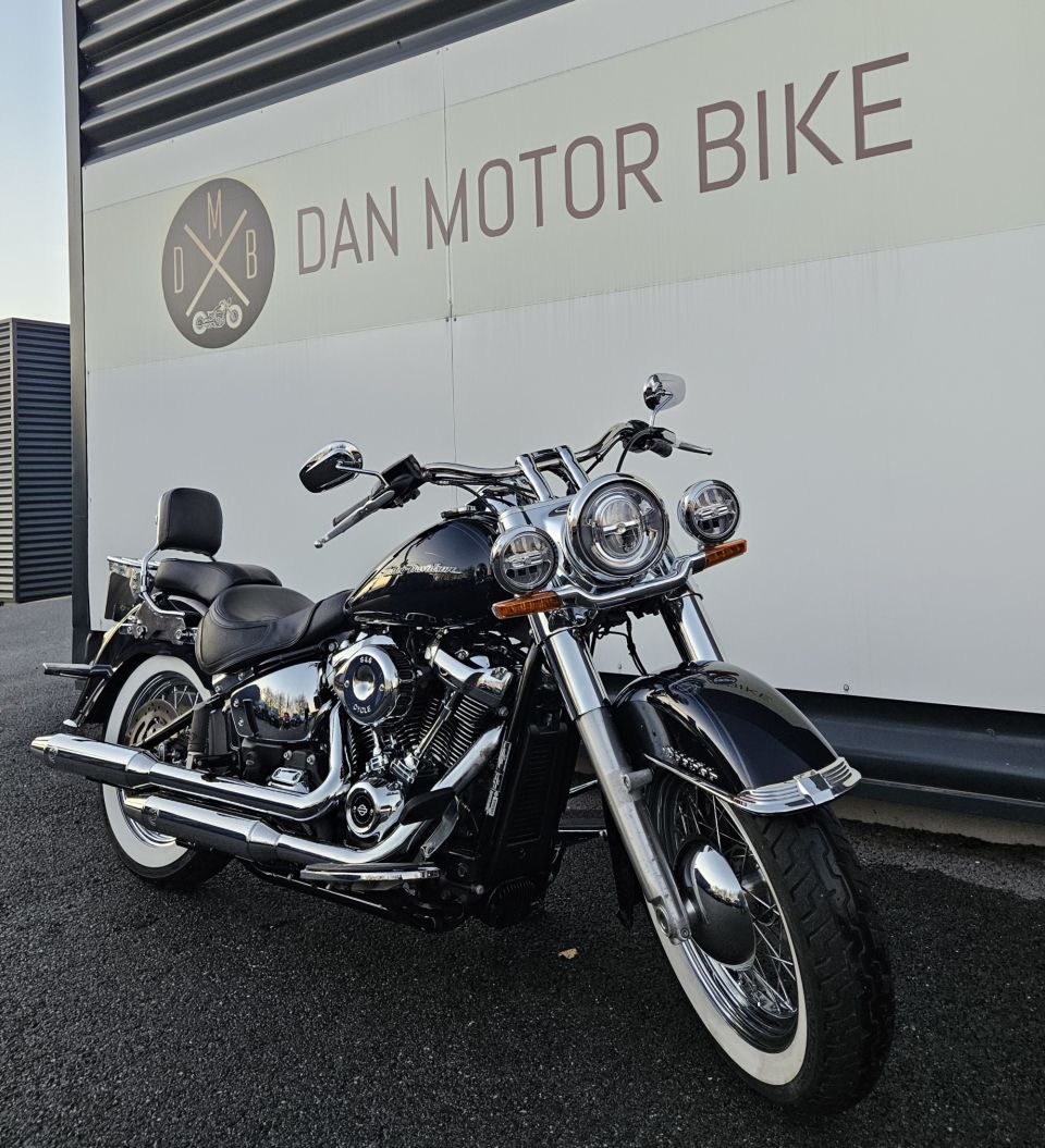 HARLEY-DAVIDSON SOFTAIL DELUXE 1745 4