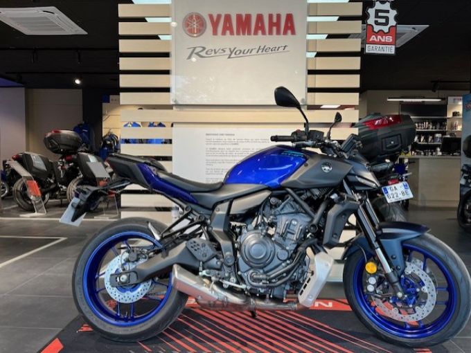 YAMAHA MT-07 35KW 4