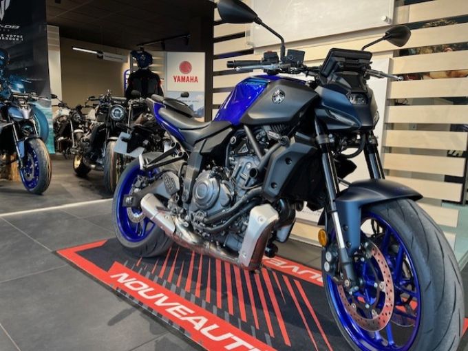 YAMAHA MT-07 35KW 4