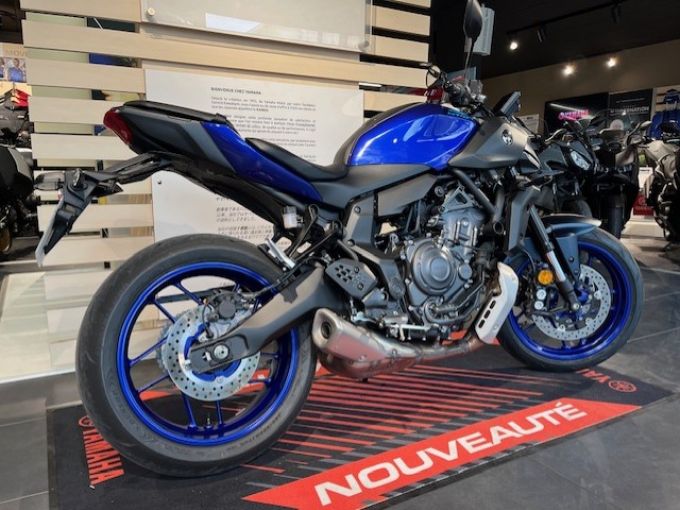 YAMAHA MT-07 35KW 4