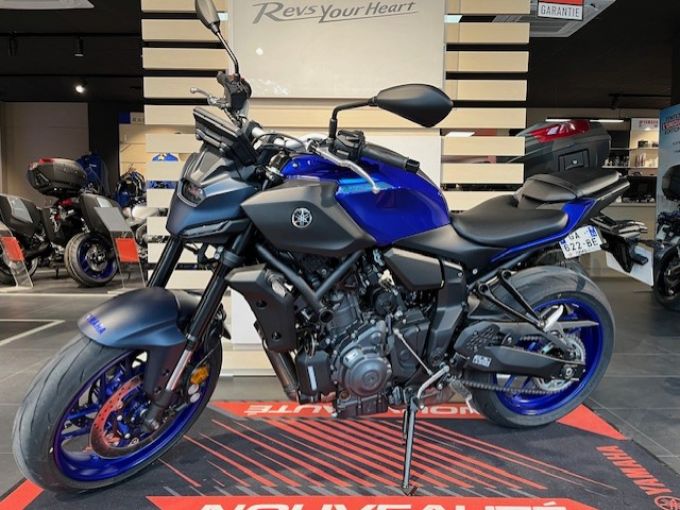 YAMAHA MT-07 35KW 4