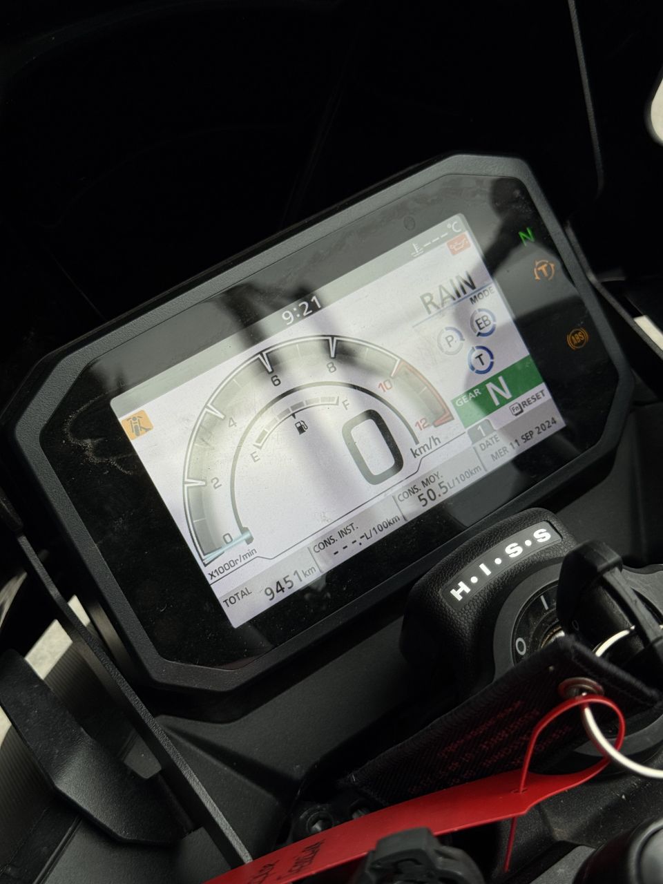 HONDA CB 750 HORNET 4