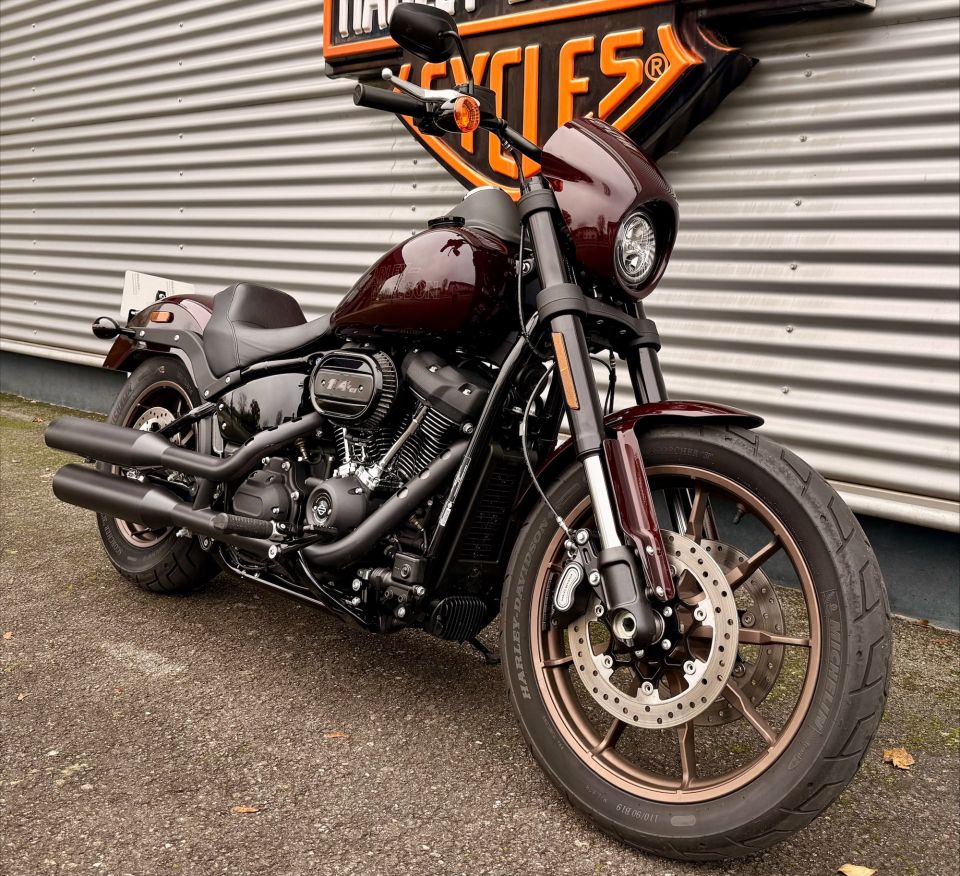 HARLEY-DAVIDSON SOFTAIL LOW RIDER 1868 S 4