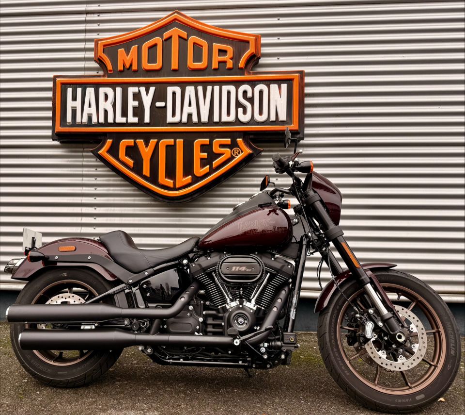 HARLEY-DAVIDSON SOFTAIL LOW RIDER 1868 S 4