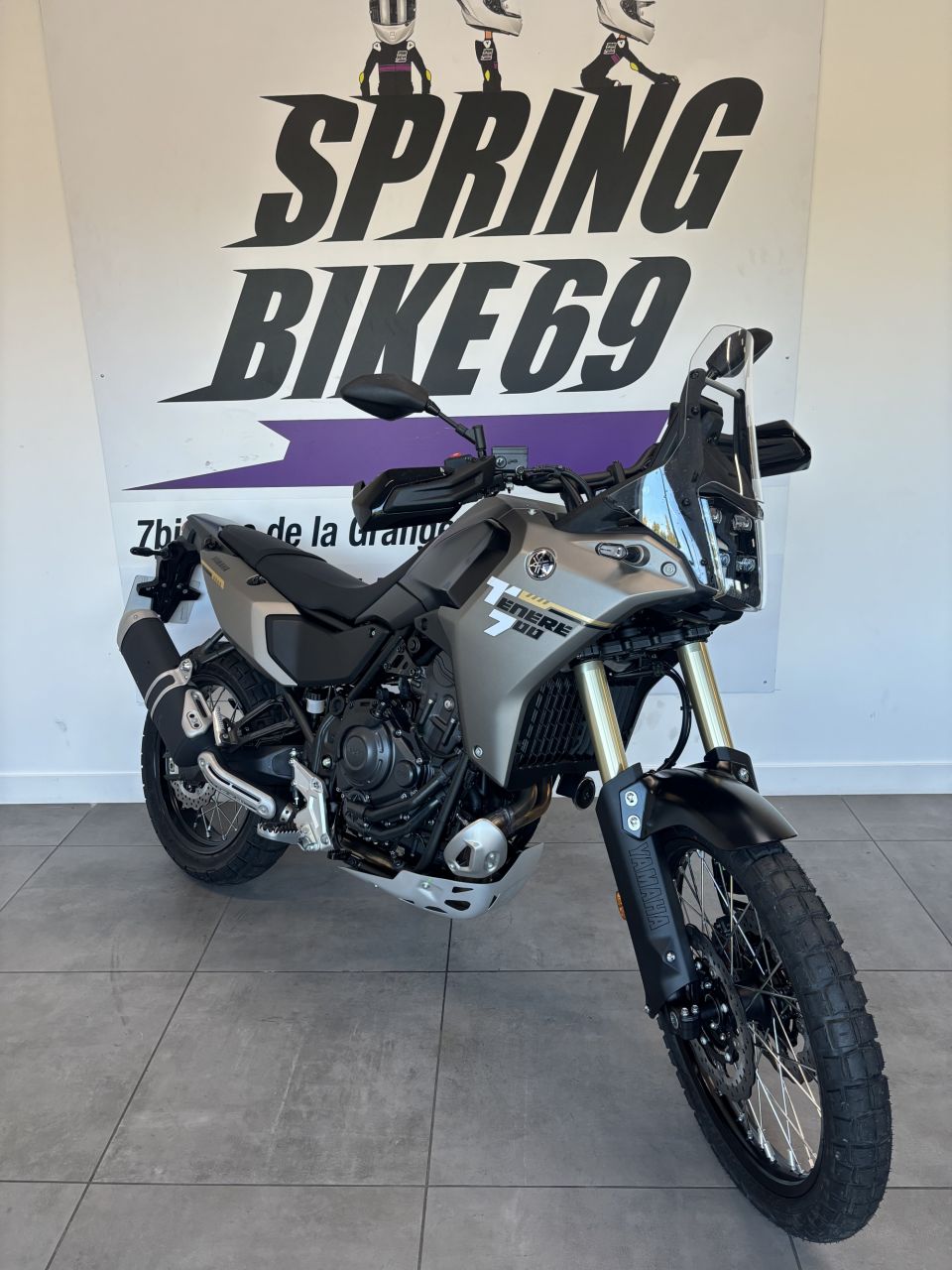 YAMAHA XTZ 690 TENERE 4