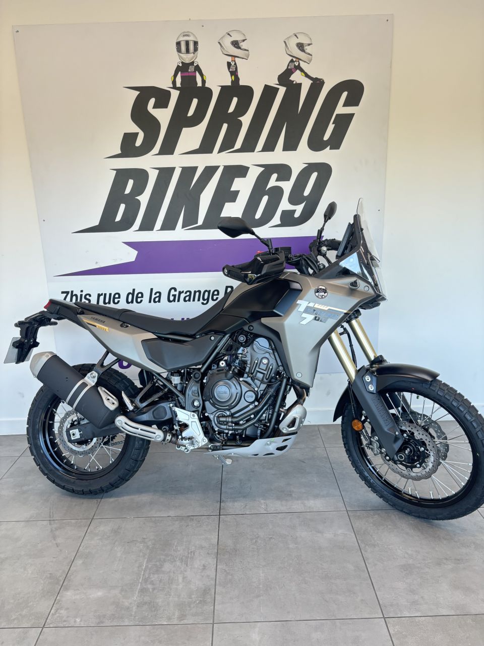 YAMAHA XTZ 690 TENERE 4