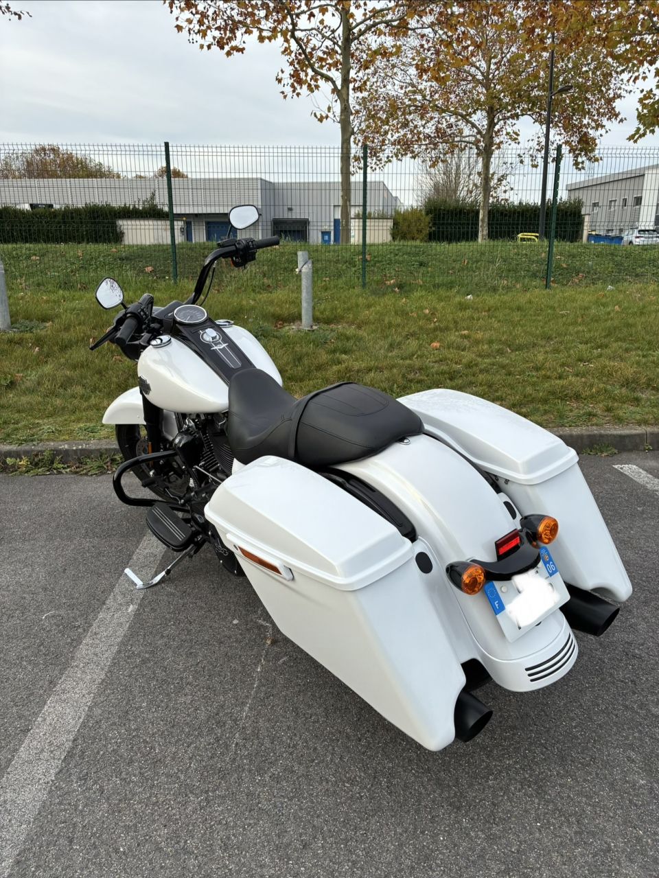 HARLEY-DAVIDSON TOURING ROAD KING 1868 SPECIAL 4