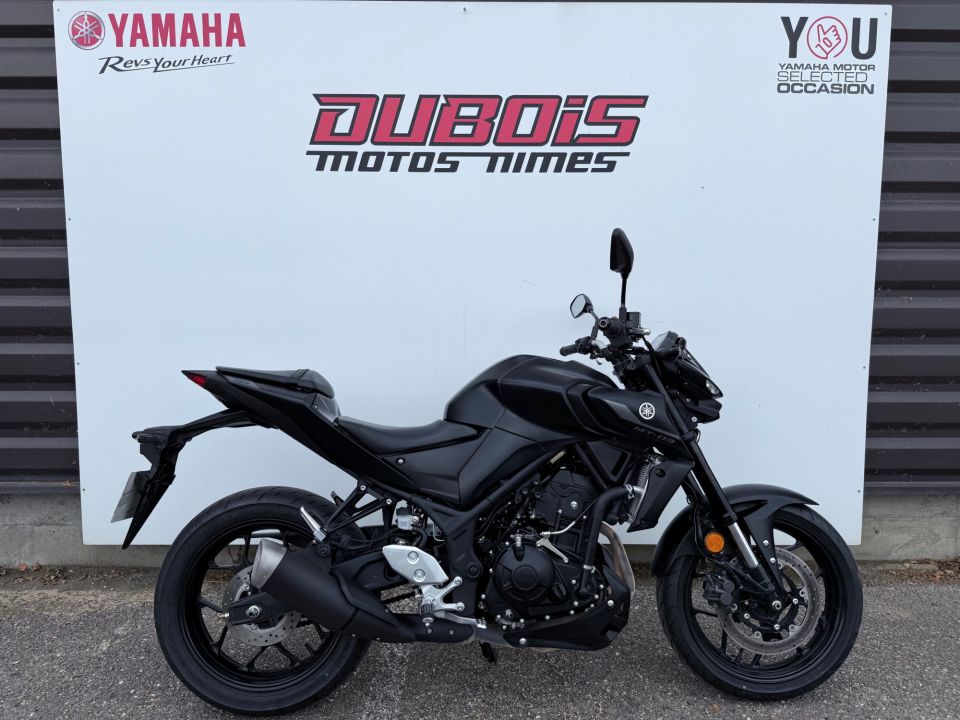 YAMAHA MT-03 4