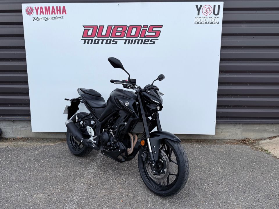 YAMAHA MT-03 4