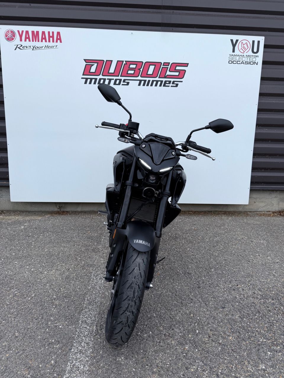 YAMAHA MT-03 4