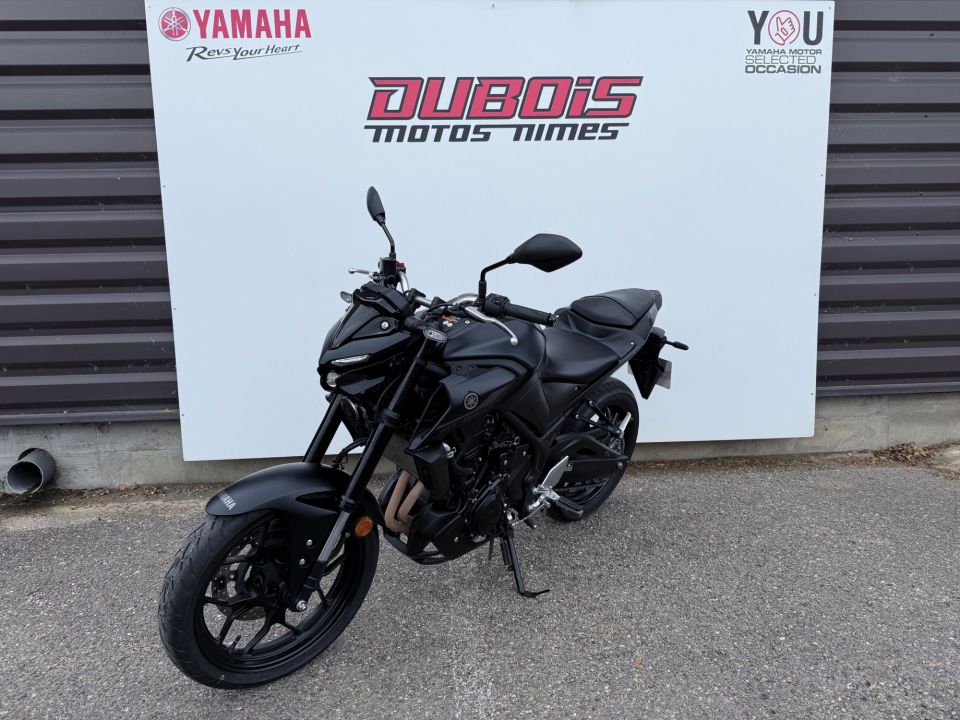 YAMAHA MT-03 4