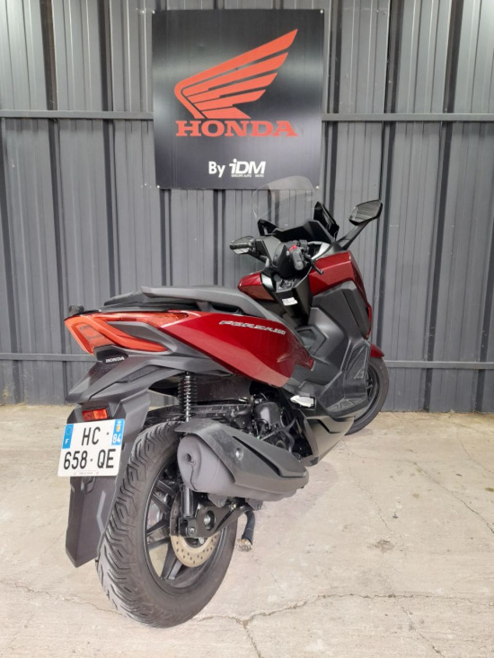 HONDA NSS FORZA 350 4