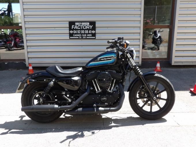 HARLEY-DAVIDSON SPORTSTER IRON 1200 4
