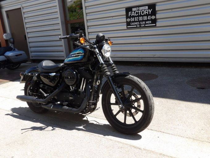 HARLEY-DAVIDSON SPORTSTER IRON 1200 4