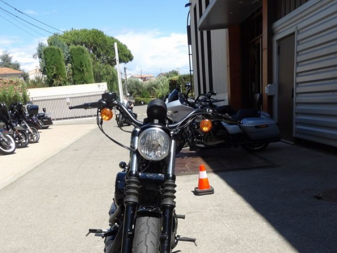 HARLEY-DAVIDSON SPORTSTER IRON 1200 4
