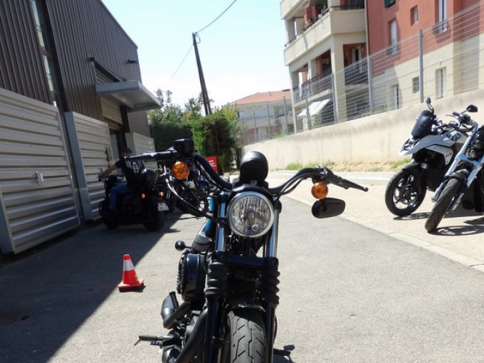 HARLEY-DAVIDSON SPORTSTER IRON 1200 4