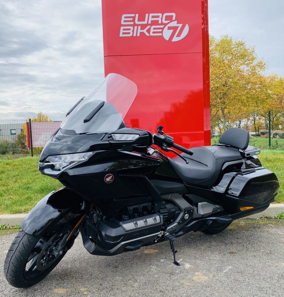 HONDA GOLDWING 1800 BAGGER 4