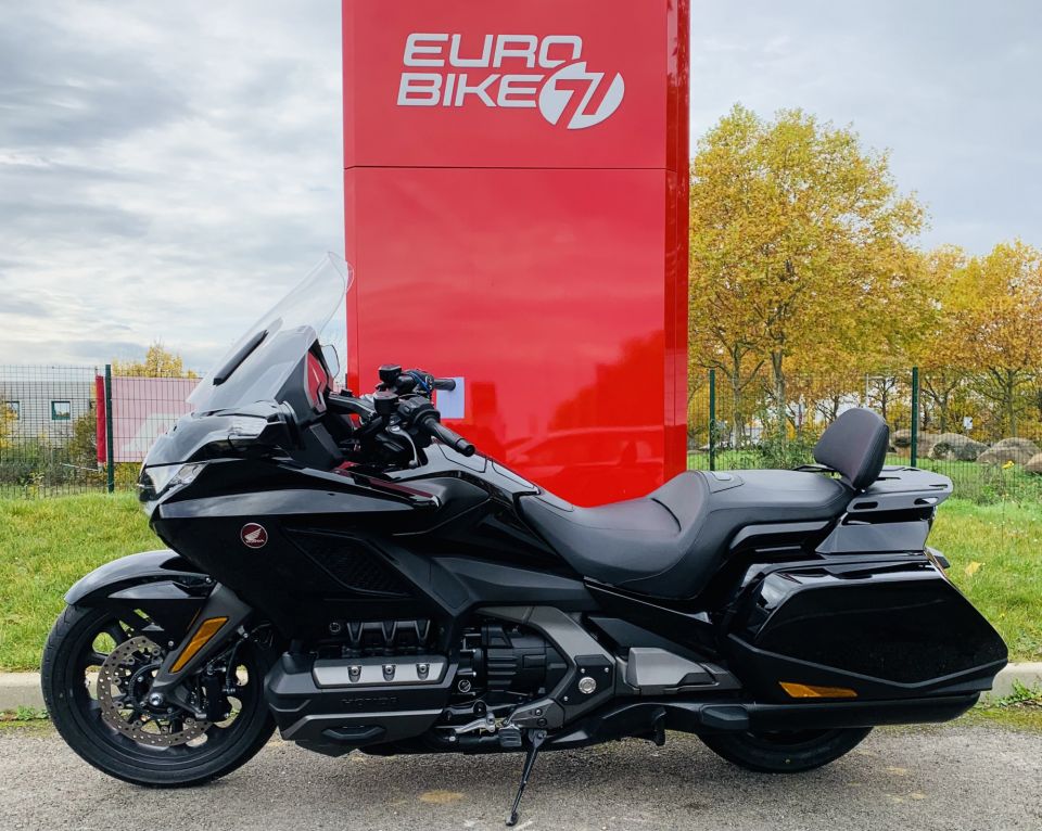 HONDA GOLDWING 1800 BAGGER 4