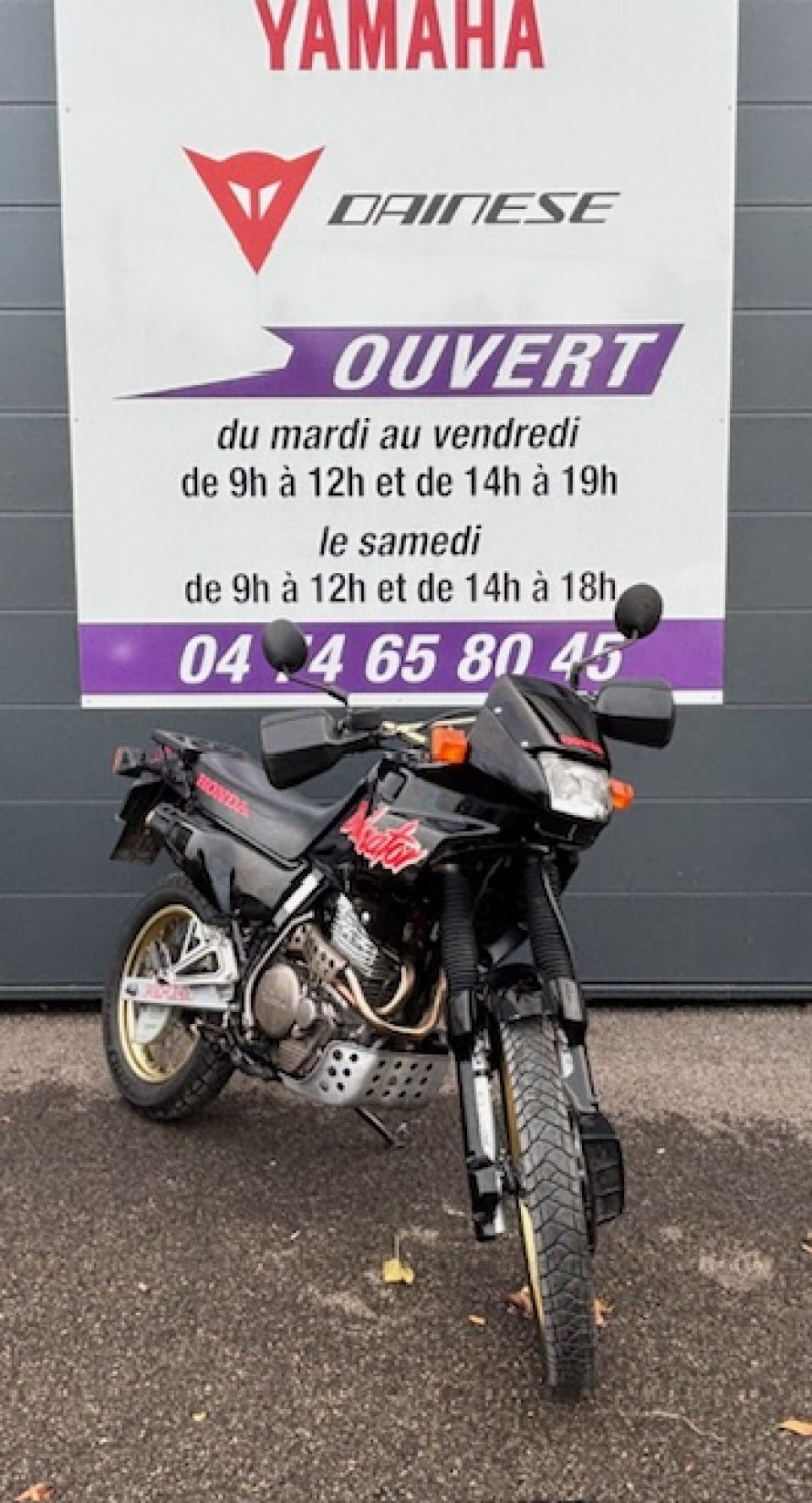 HONDA NX 650 DOMINATOR  4