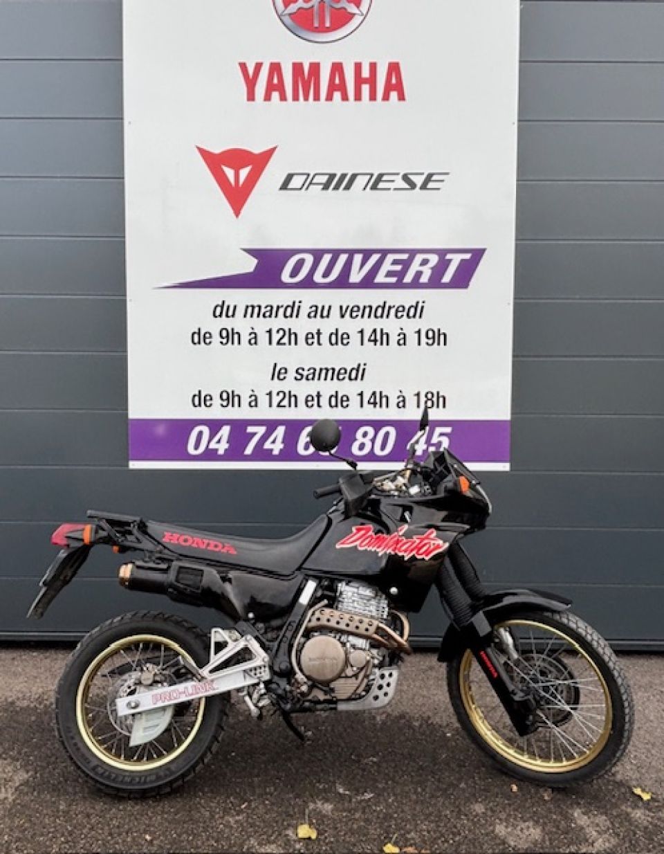 HONDA NX 650 DOMINATOR  4