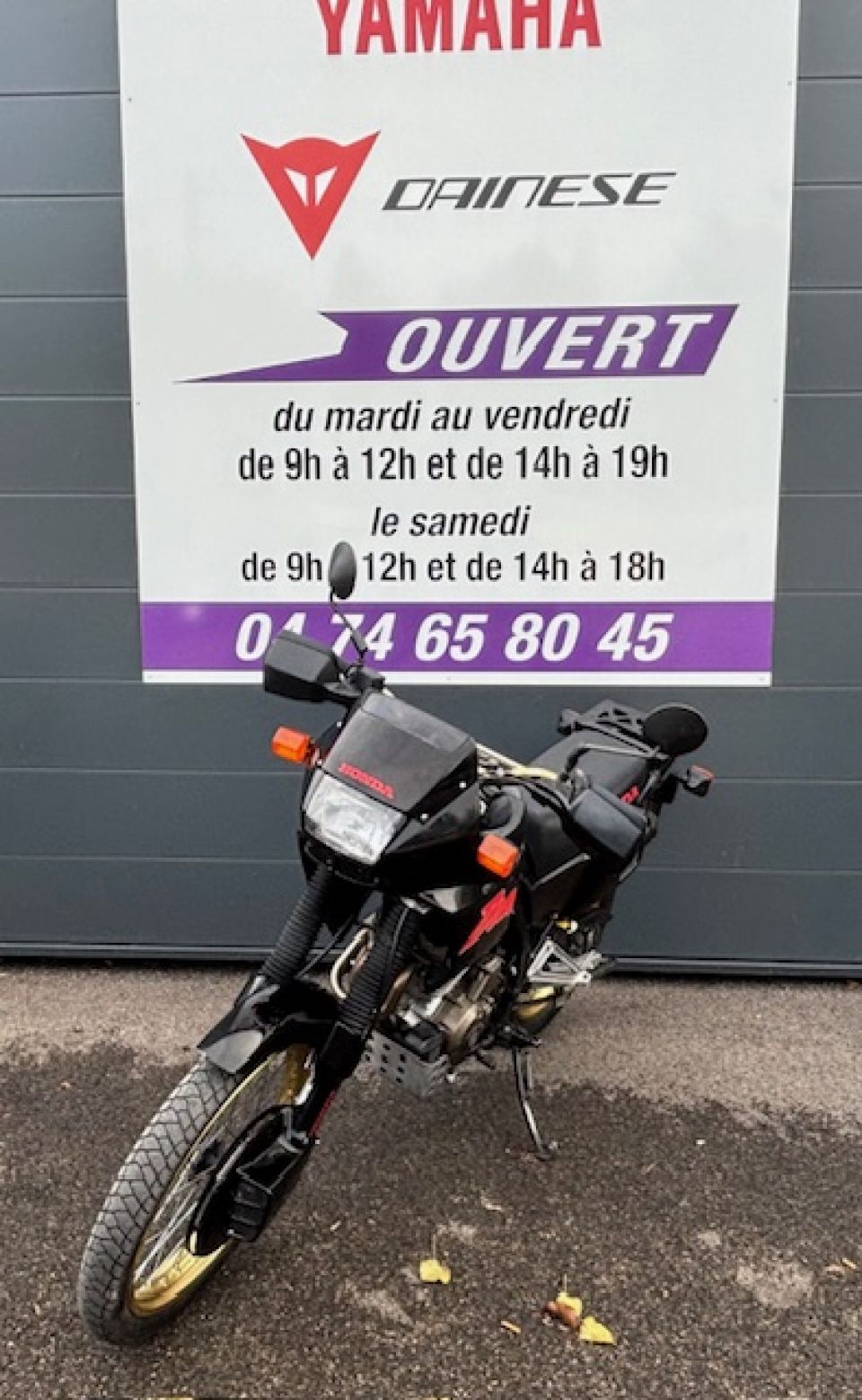 HONDA NX 650 DOMINATOR  4