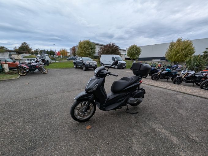 PIAGGIO BEVERLY 400 4