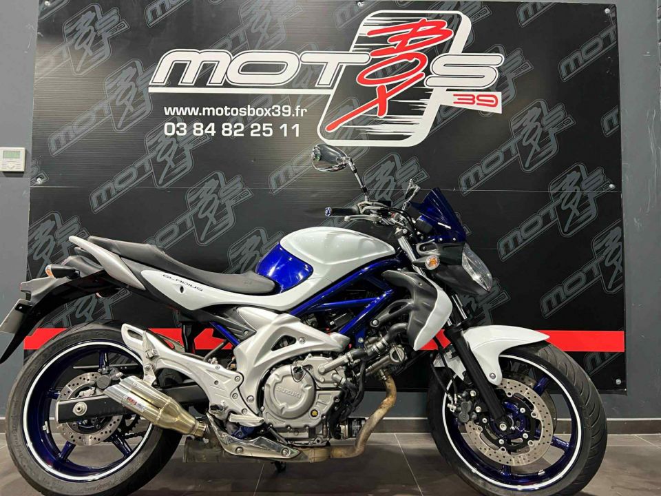 SUZUKI GLADIUS 650 4