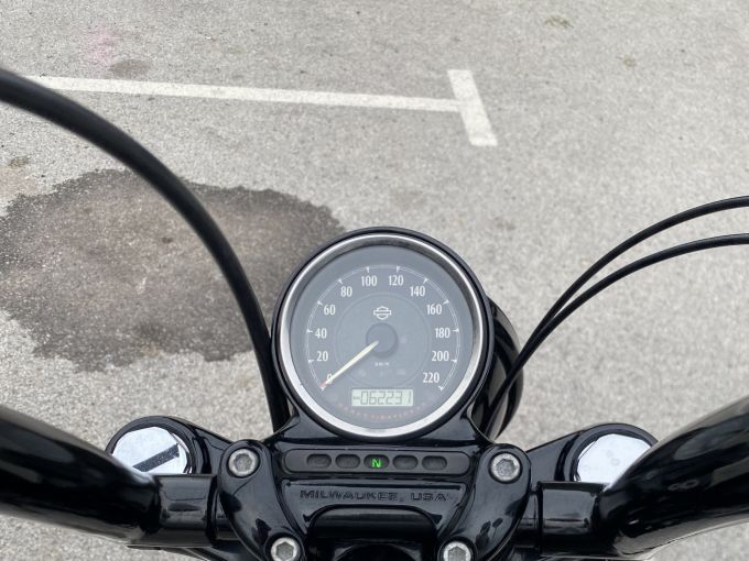 HARLEY-DAVIDSON SPORTSTER 1200 FORTY EIGHT SPECIAL 4