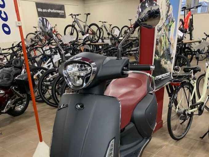 KYMCO NEW LIKE 50 4