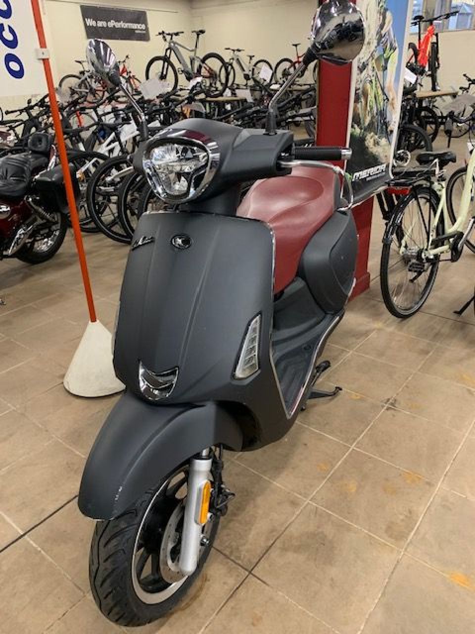 KYMCO NEW LIKE 50 4